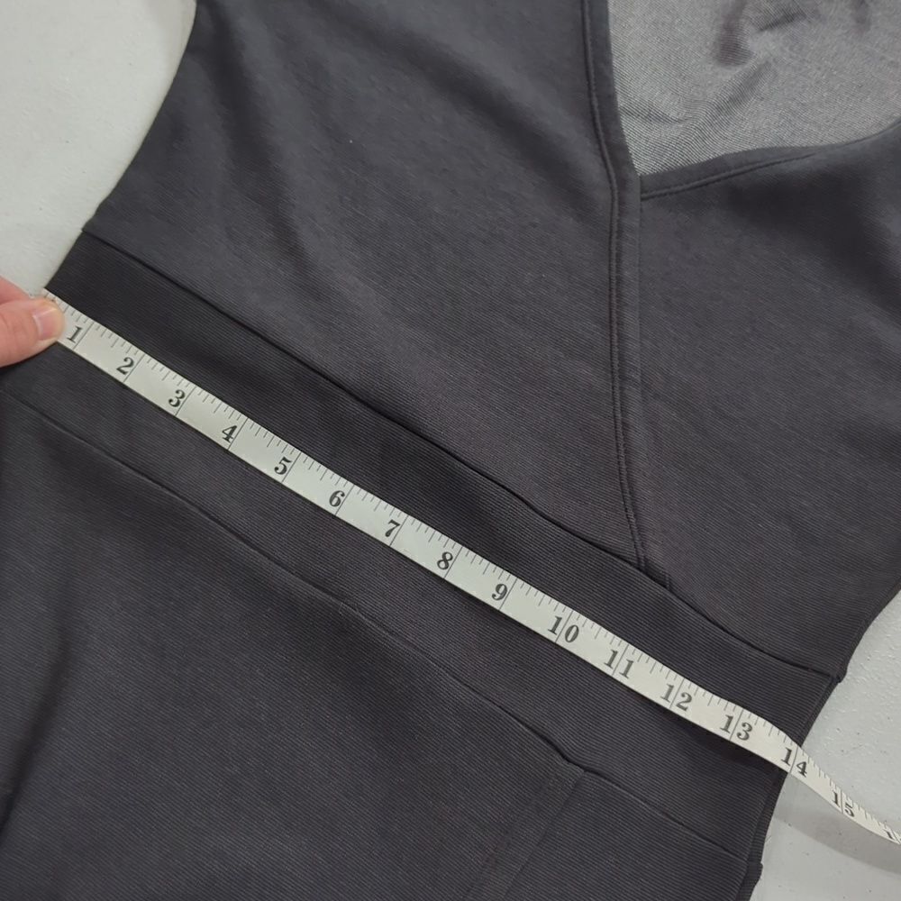 Toad&Co Dress Womens Small‎ Gray Finlay Dress Long Sleeve Outdoor - Picture 10 of 11